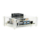 Professional Clear Acrylic Case Cover Type A for Jetson Nano Developer Kit