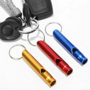 10pc Emergency Whistle Tool Hiking Outdoor Survival Camping Compass Travel Lots