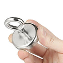172Lbs (78Kg) Pulling Force Super Powerful Round Neodymium Magnet With Eyeb R3J6