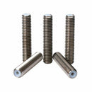5Pcs Throat Inputting Tube + 5Pcs 0.4mm Extruder Brass Nozzle Print Heads F R9N2