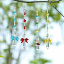 Chakra Crystal Suncatcher Glass Guardian Angel Rainbow Maker Collection Sun