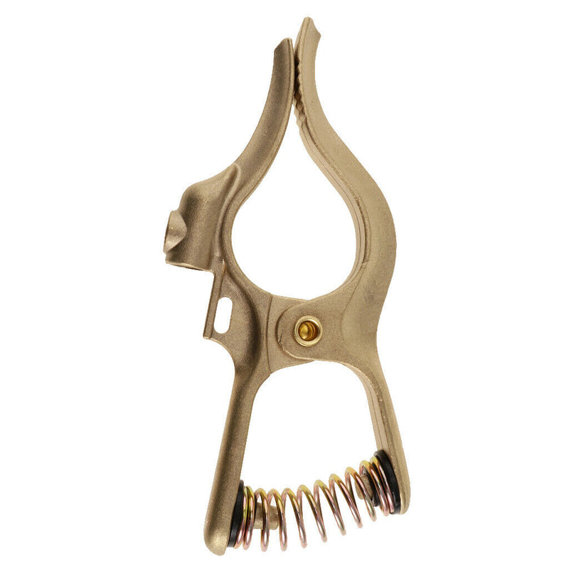 500A Welding Brass Ground Clamp Spring Earth Clip For MIG MMA TIG Welding