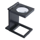 10X Folding Magnifier 27mm Optical Glass Loupe Handsfree Stamp_Jeweler