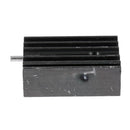 20x Black Aluminum Cooler Heat Sink Heatsink 25x15x10mm for TO-220 IC Y7V1