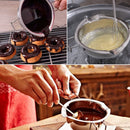 1Pcs Stainless Chocolate Butter Meltingotanchen MilkBowl Double Boiler: