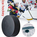 Official Ice Hockey Puck Black Standard Rubber Training L0Z1