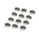 10x 2A 125V Micro Limit Switch Lever Roller Arm Actuator Snap ActionSwitchesSEAU