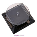Solar Showcase 360 Turntable Rotating Jewelry Watch Ring Display Stand 037