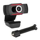 T2 HD 1080P Web Camera with Built-in Mic + Mini Tripod USB Webcam for PC A