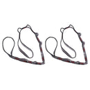 2x Climbing/Yoga Swing /Yoga Hammock /Ceiling Anchors / Daisy Chain Strap