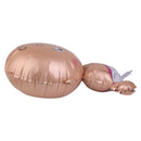 Aluminum Foil Baby Girl Balloon For Baby Shower Baptism Birthday S5K1