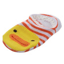 1 pair of baby socks anti-slip Non-slip socks slippers (color random)