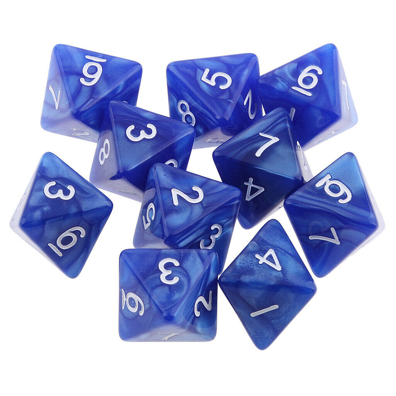20pcs 8-Sided D8 Dices for   D&D TRPG MTG Card Board Games