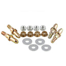 Door Hinge Pins Bushings Repair Kits For GMC Sierra Chevrolet 1999-2007
