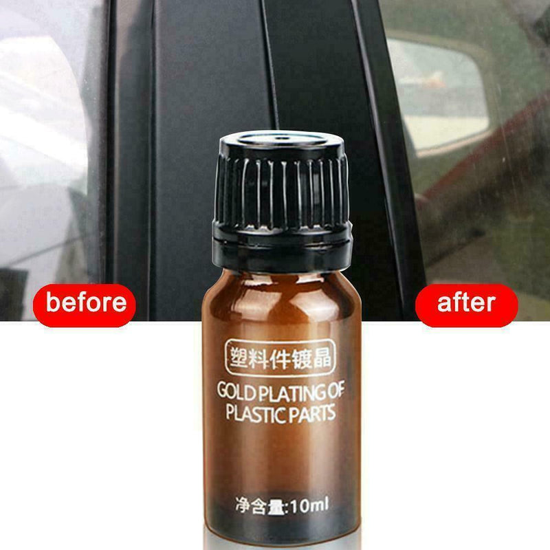 Car Interior Plastic Parts Wax Retreading Agent Renewed Plastic Restore V8F3
