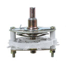 2P4T 2 Pole 4 Position 1 Deck 10 Pins Band Channael Rotary Switch