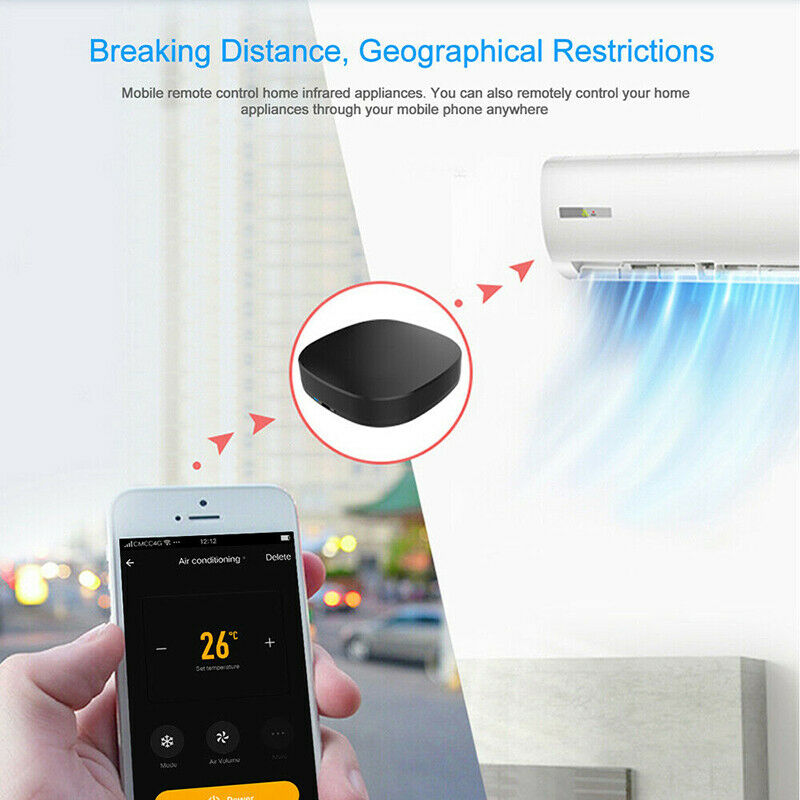 Wifi Smart IR Remote Control Compatible With Alexa And Google Home And IFTTT
