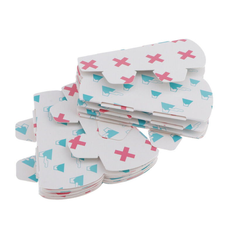 2x Pet Anti-bite Paper Collars Dog Resuable Collapsible Collar Volcano-L