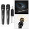 2Pieces Wireless Microphone Handheld with Receiver for Karaoke Speech