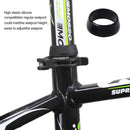 Bike Seat Post Ring Dust Cover Silicone Waterproof Bicycle Seatpost Case(6) A
