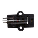 10pcs Solder Type Right Angle Female Jack 2 RCA Socket Connector Board DIY