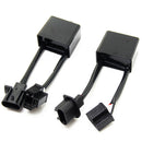 H4-To-H13 Anti-Flicker Decoders for Jeep Wrangler JK Any 7Inch Round LED He G2H2