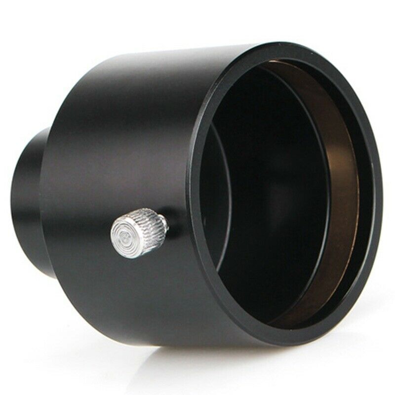 1.25 To 2 Eyepiece Adapter Telescope Astronomy Metal Adapter For Binoculars
