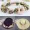 New Floral Flower Party Wedding Crown Hair Wreaths Headband Hair Band Garland Gw