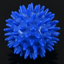 1pc Spikey Massage Ball Soft for Palm Feet Arm Neck Back Blue 5.5CM