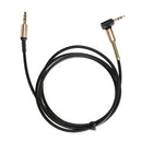 3.5mm Jack Aux Cable 3.5mm Male to Male Recording Audio Cable for Car A