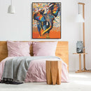 DIY Elephant Painting By Numbers Kit Hand Painted Canvas Oil Art Picture