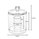 Makeup Organizer Bathroom Storage Multifunction Organizer Cotton Balls And