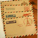 10pcs Mini Envelope Postcard Letter Stationary Storage Paper Vintag D5W5 Ai U0Q8