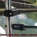 2pcs Roof Bars LED Light Bracket Roll Bar Clamps Tube Clamp for Roll Cage B F2G4