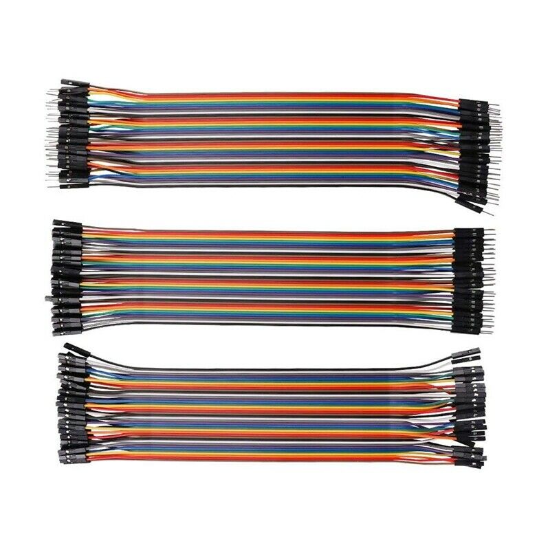 SG90 Mini Servo Motor 9G Servo with 120Pcs Multicolored Dupont Wire 40Pin M W4J2