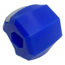 Silica Gel Jaw Line Exercise Ball Neck Face Jaw Muscle Fitness Ball (Blue) A