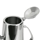 2L Stainless Steel Water Coffee Pot Ice Tea Jug Kettle Pitcher with Lid