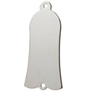 Bass Bell Shaped Truss Rod Cover with 4 Pcs Screws for Les Paul Guitar Parts