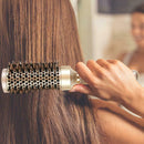Pro Hair Dressing Brush Ceramic Iron Round Comb Magic Styling Combs (45mm) A