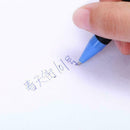 0.7MM Black Ballpoint Pen Push Clip Ballpoint Pen Stationery Supply Student N6U6