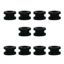 20 Packs Motorcycle Motrobike Rubber Grommets Kit Set for Yamaha yzf R1 R6