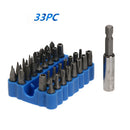 33 Sets Of Hollow Screws With Holes Hollow Plum Screwdriver Head