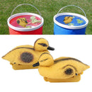 20PCS Outdoors Reakistic Floating Duck Decoys Decorative Ornaments Decoys