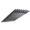 8pcs Torx Screwdriver Bit Set Hex Security Magnetic Head 100MM Long ME