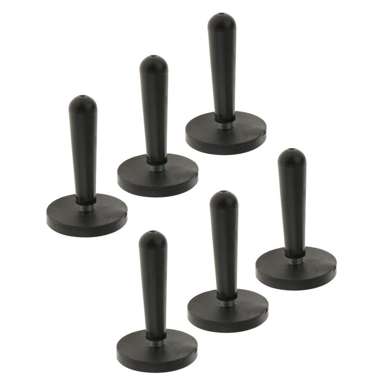 6 GRIPPER MAGNETS, VEHICLE WRAPPING TOOL FOR CAR / VAN WRAP AND GRAPHICS