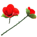 Folding Red Rose Magic Tricks Props Toys Romantic Surprise To Your Lover  fiJ Bj