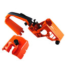 Fuel Gas Tank Rear Handle Cylinder Air Filter Cover for Stihl 021 023 025
