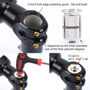 Carbon Fiber Front Fork Expansion Hanging Heart Bicycle Headset Screw