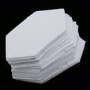 100pcs Hexagon Paper Quilting Template English Paper Piecing for Patchwork