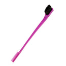 Edge Control Brush Eyelash Trimming Grooming Comb for Fly-aways Purple